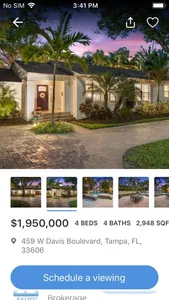 Florida Real Estate Search screenshot 1