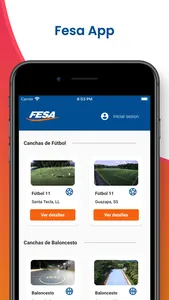 Fesa-App screenshot 0