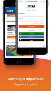 Fesa-App screenshot 1