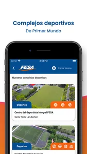 Fesa-App screenshot 2