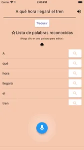 AI Diccionario de Inglés screenshot 1