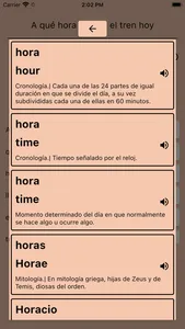 AI Diccionario de Inglés screenshot 4