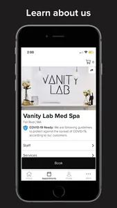 Vanity Lab screenshot 1