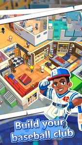 Baseball Tycoon - Idle Game screenshot 0