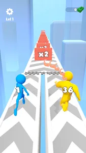 Muscle Shuffle 3D screenshot 0