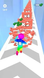 Muscle Shuffle 3D screenshot 1