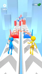 Muscle Shuffle 3D screenshot 2