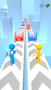 Muscle Shuffle 3D screenshot 4