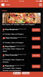 Pizzeria La Luna Bergkamen screenshot 2