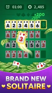 Quick Solitaire: Win Cash screenshot 0