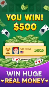 Quick Solitaire: Win Cash screenshot 1