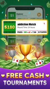 Quick Solitaire: Win Cash screenshot 3