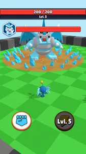 Monster Rumble screenshot 2