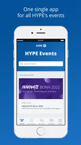 HYPE Innovation Events screenshot 0