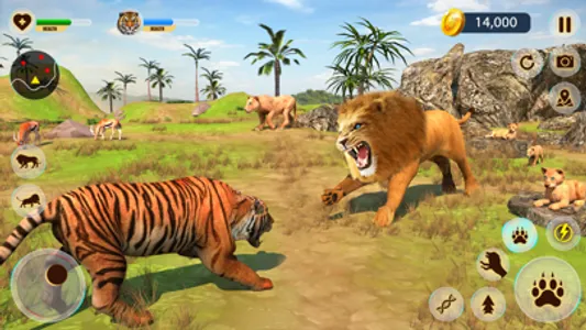 Lion Hunting Simulator Game screenshot 0