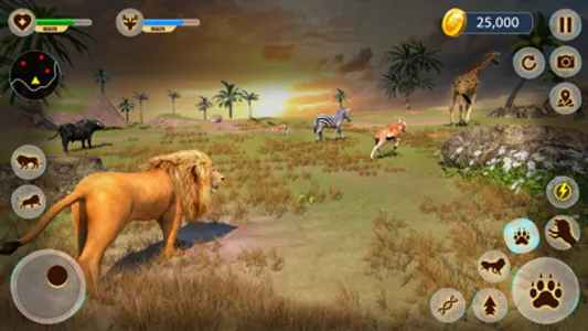 Lion Hunting Simulator Game screenshot 1