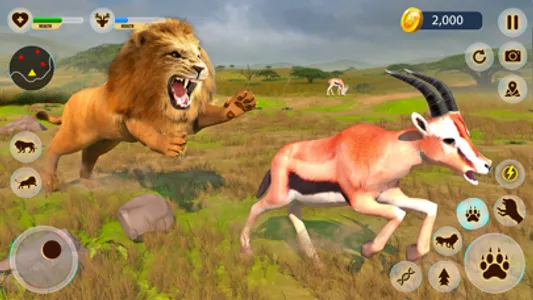 Lion Hunting Simulator Game screenshot 2