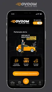 Oovoom Driver Pro screenshot 0