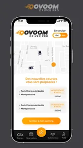 Oovoom Driver Pro screenshot 1