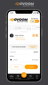 Oovoom Driver Pro screenshot 2