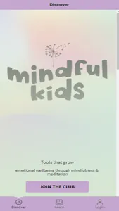 Mindful Kids. screenshot 0