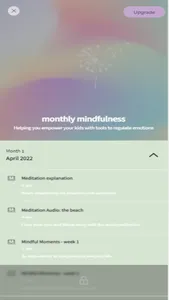 Mindful Kids. screenshot 1