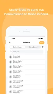 eBless Organization screenshot 3
