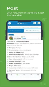 Ninja Global Import Export screenshot 5