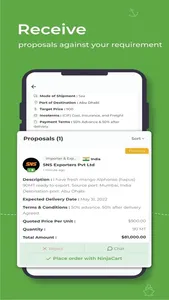 Ninja Global Import Export screenshot 6