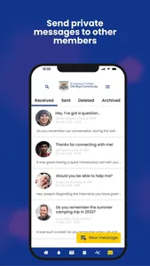 SAC Old Boys Connect screenshot 4