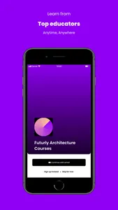 Futurly Architecture Courses screenshot 2