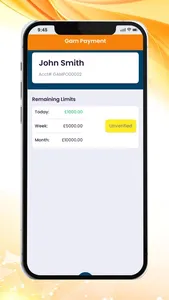 GPS Money Transfer screenshot 5