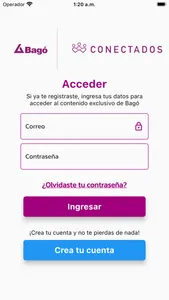 Conectados Bagó screenshot 1