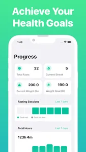 Fasting Tracker - SuperFast screenshot 1