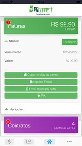 Minha PR Connect screenshot 2