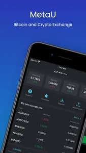 MetaU Crypto screenshot 0