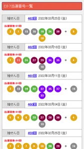 宝くじ当選情報 screenshot 5