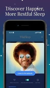 WikiSleep screenshot 2