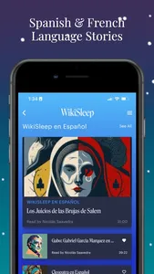 WikiSleep screenshot 6