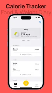 Caloree - Diet & Food Diary screenshot 0