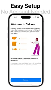 Caloree - Diet & Food Diary screenshot 3