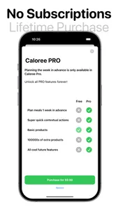 Caloree - Diet & Food Diary screenshot 6