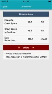 IHWAP Diagnostics screenshot 8