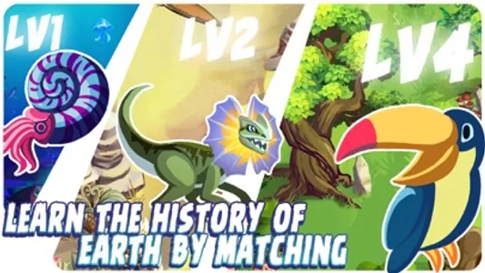 Tile Connect: History of Earth screenshot 5