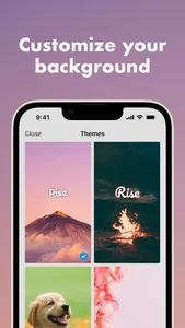 Rise - Daily Affirmations screenshot 3