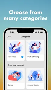 Rise - Daily Affirmations screenshot 4