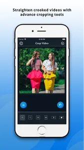 Crop Video Square Editor App screenshot 2