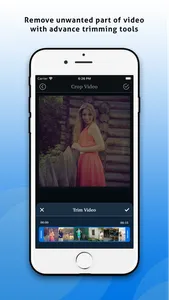 Crop Video Square Editor App screenshot 3