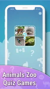 Animals quiz guess mammals zoo screenshot 0