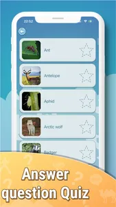 Animals quiz guess mammals zoo screenshot 2